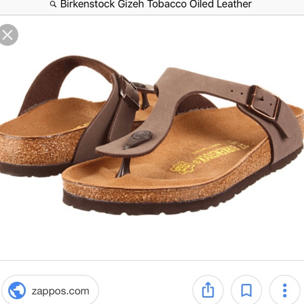 Birkenstock gizeh sandals